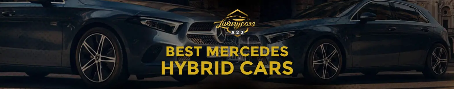 Bästa Mercedes hybridbilar