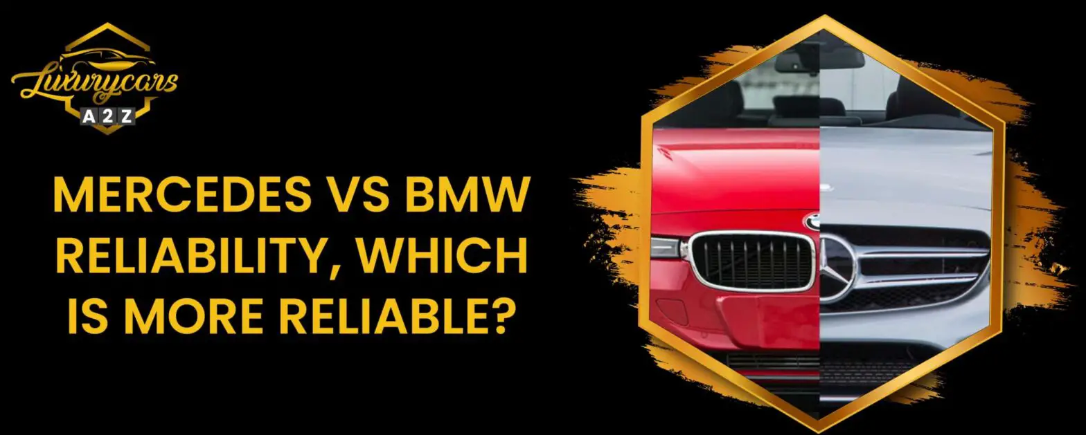 Mercedes vs BMW tillförlitlighet, vilken är mest tillförlitlig?