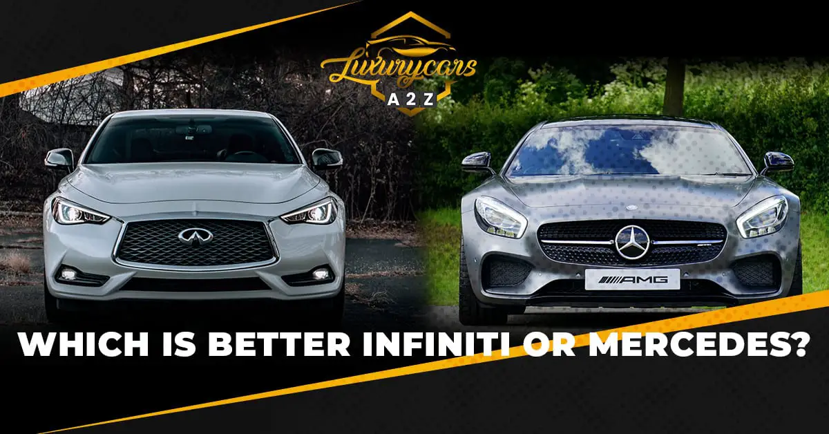 Vilken är bäst - Infiniti eller Mercedes?