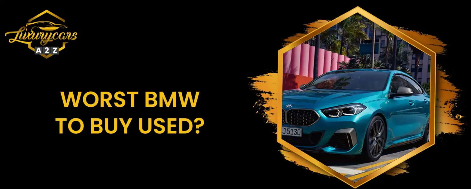 Den sämsta BMW:n att köpa begagnad