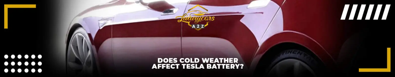 Påverkar kallt väder Tesla-batteriet?