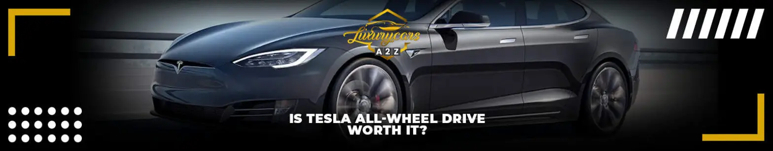 Är Teslas fyrhjulsdrift värt det?