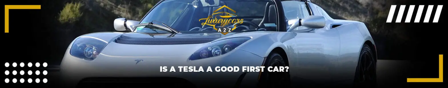 Är en Tesla en bra första bil?