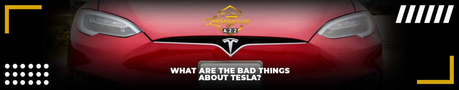 Vilka är de dåliga sakerna med Tesla?