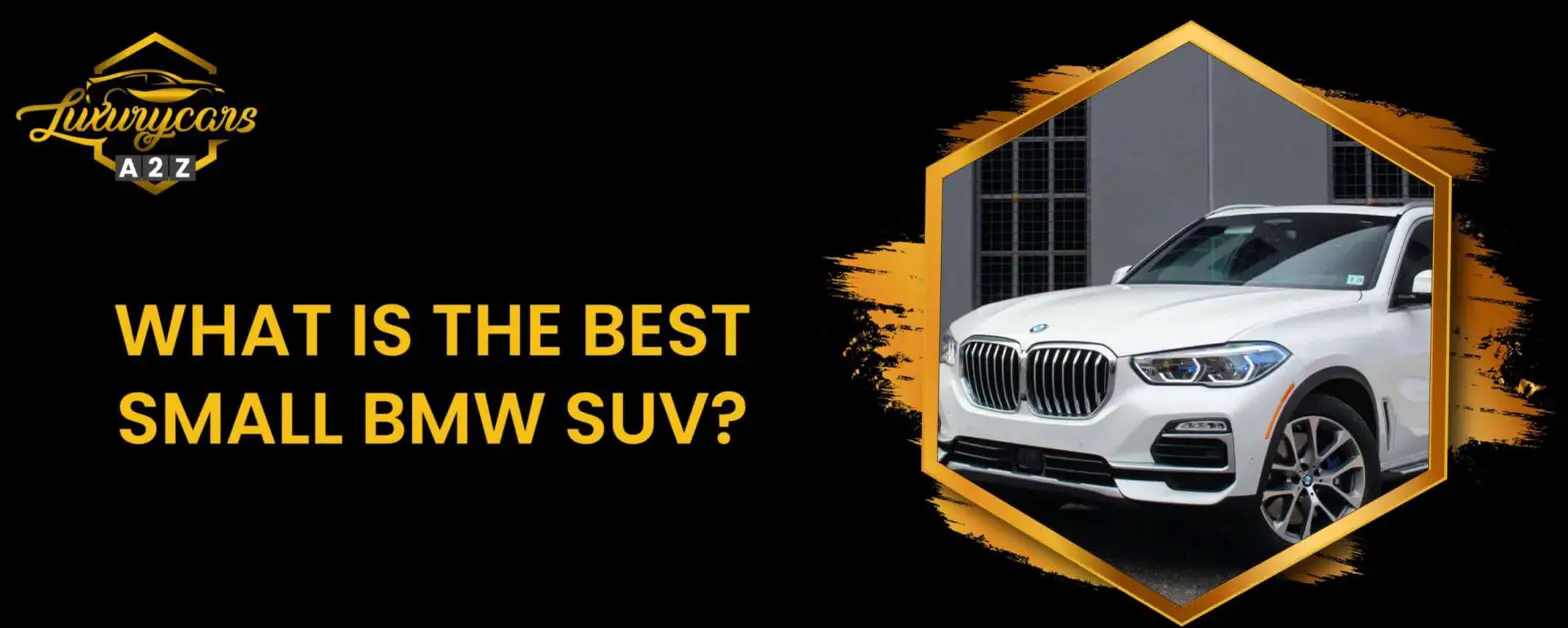 Vilken är den bästa lilla BMW SUV:n?