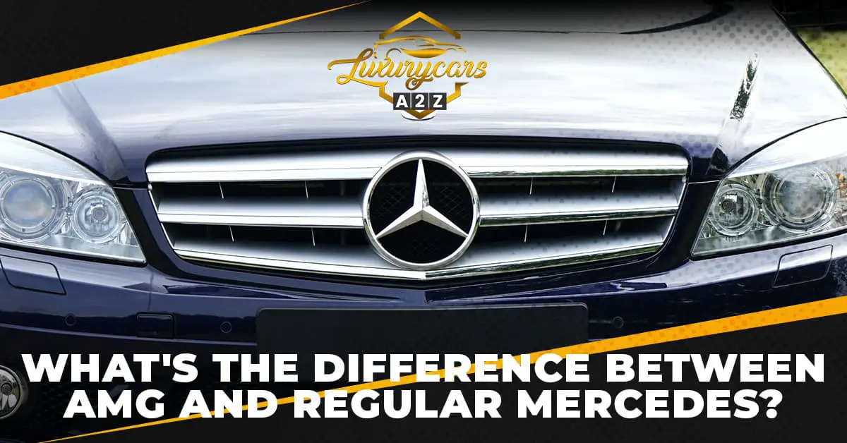 Vad är skillnaden mellan AMG och vanliga Mercedes?