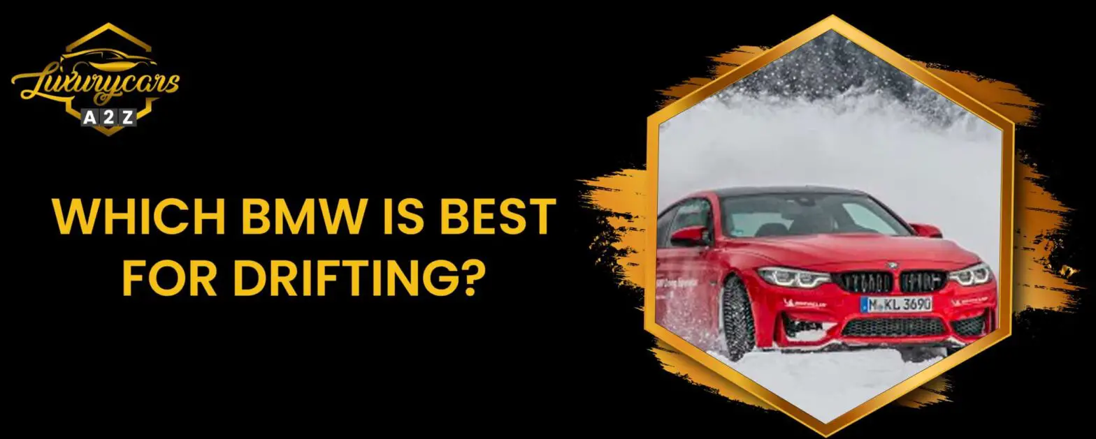 Vilken BMW är bäst för drifting?