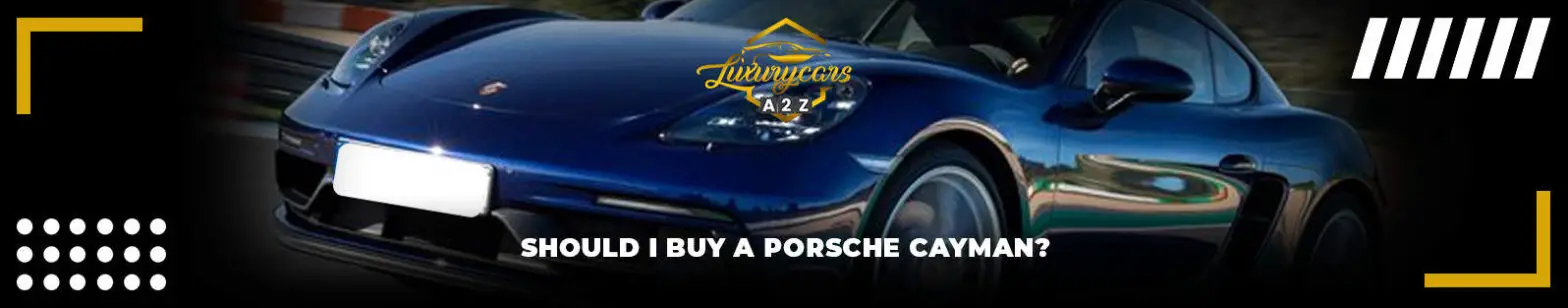 Ska jag köpa en Porsche Cayman?