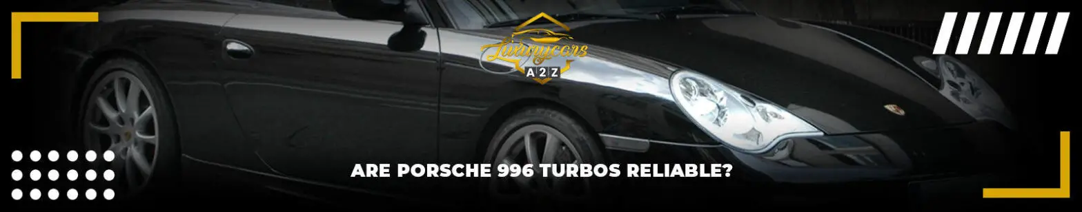 Är Porsche 996 Turbo tillförlitliga?
