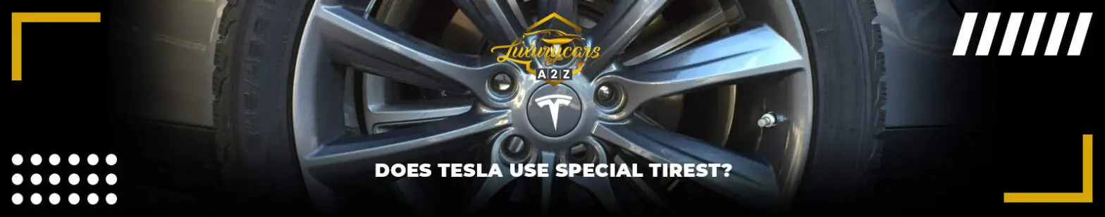 Använder Tesla speciella däck?