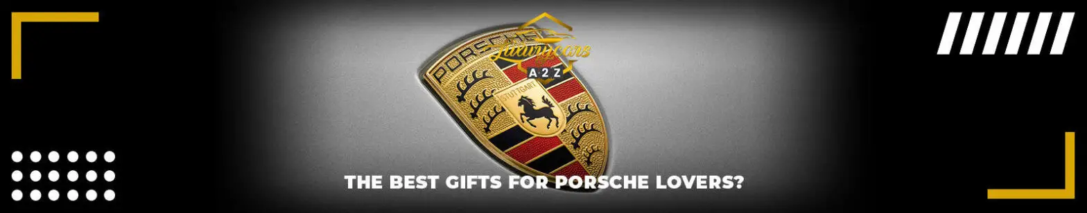 De bästa gåvorna för Porsche-älskare