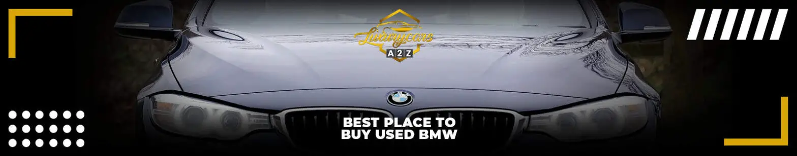 Det bästa stället att köpa en begagnad BMW