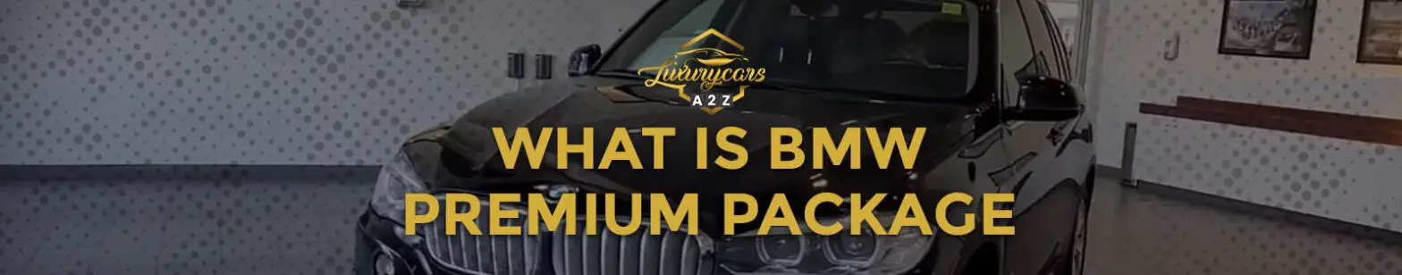 Vad är BMW Premium-paketet?