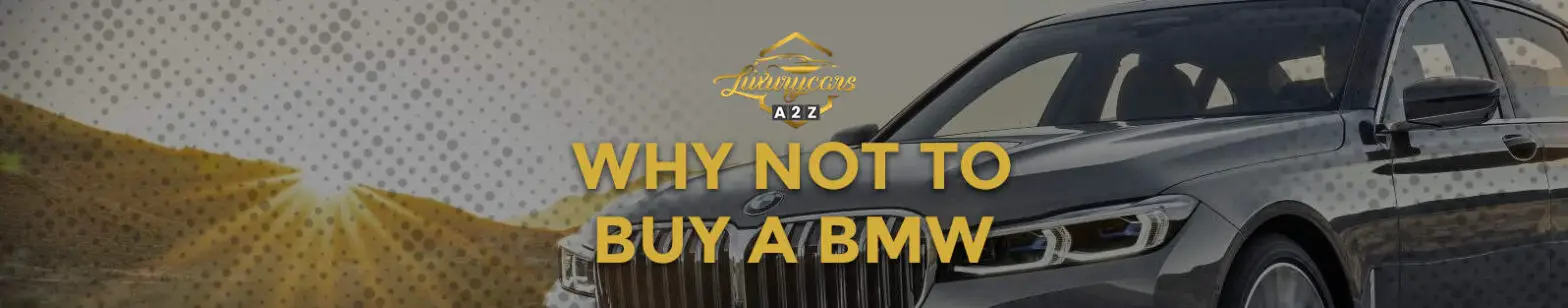 Varför inte köpa en BMW