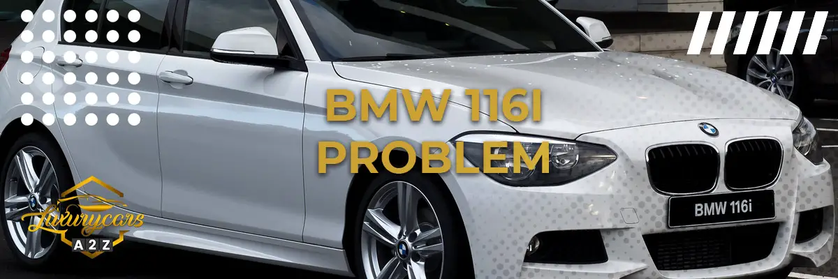 BMW 116i Problem