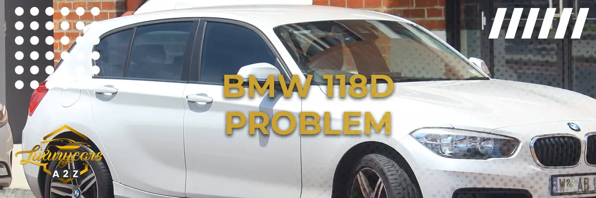 BMW 118d Problem