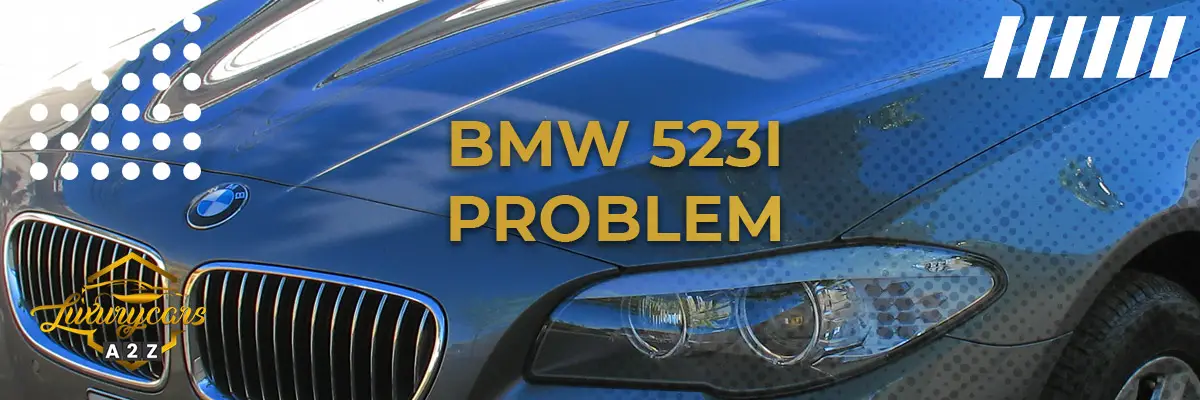 BMW 523i Problem