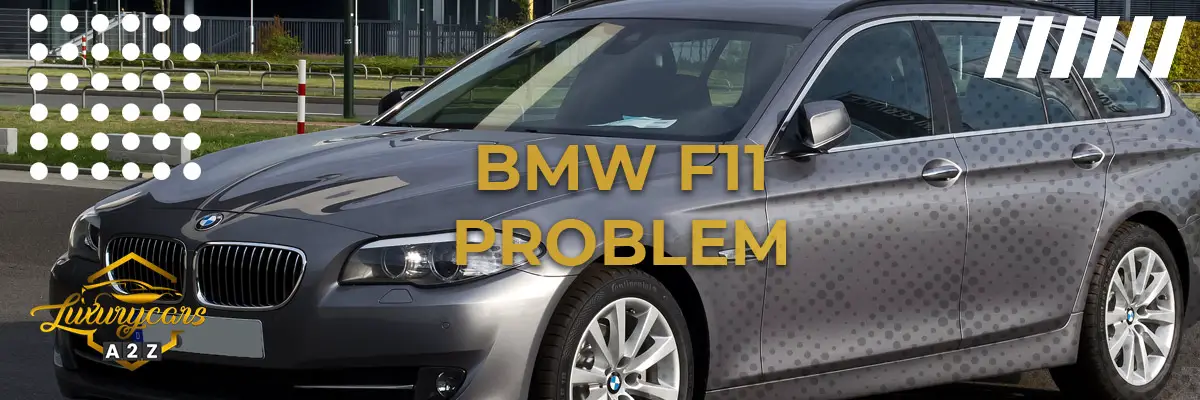 BMW F11 Problem