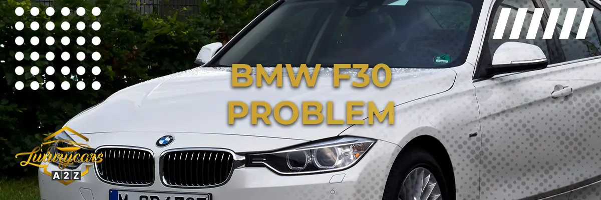 BMW F30 Problem