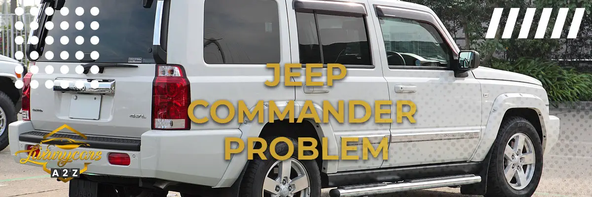 Jeep Commander Problem