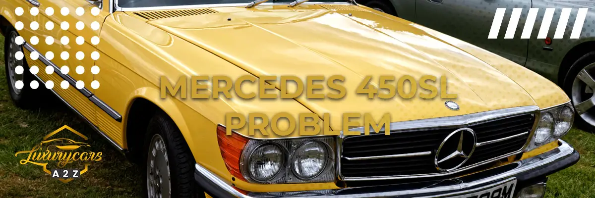 Mercedes 450SL Problem