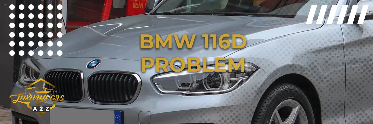BMW 116d Problem
