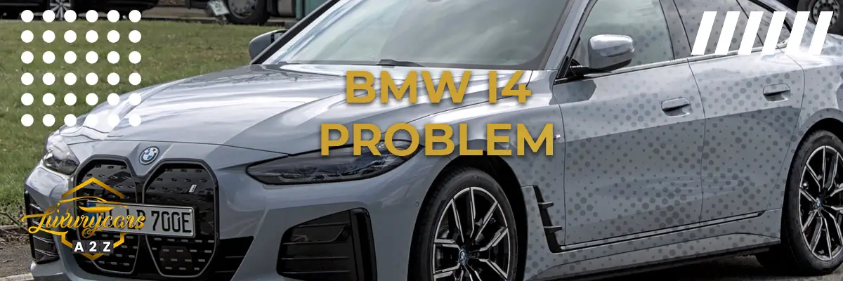 BMW i4 Problem