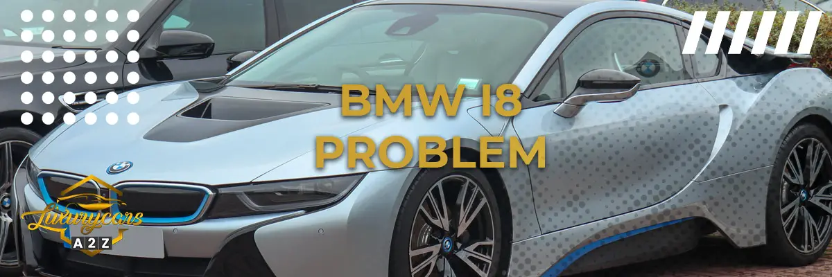 BMW i8 problem