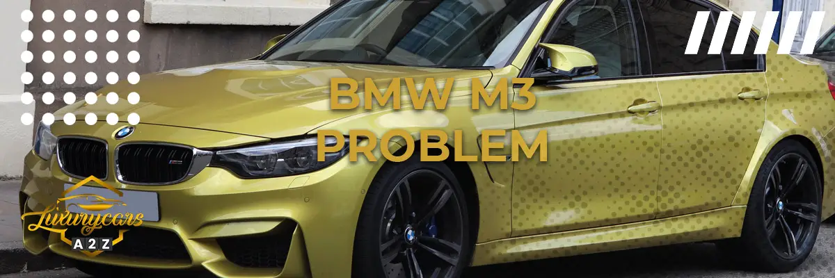 BMW M3 Problem