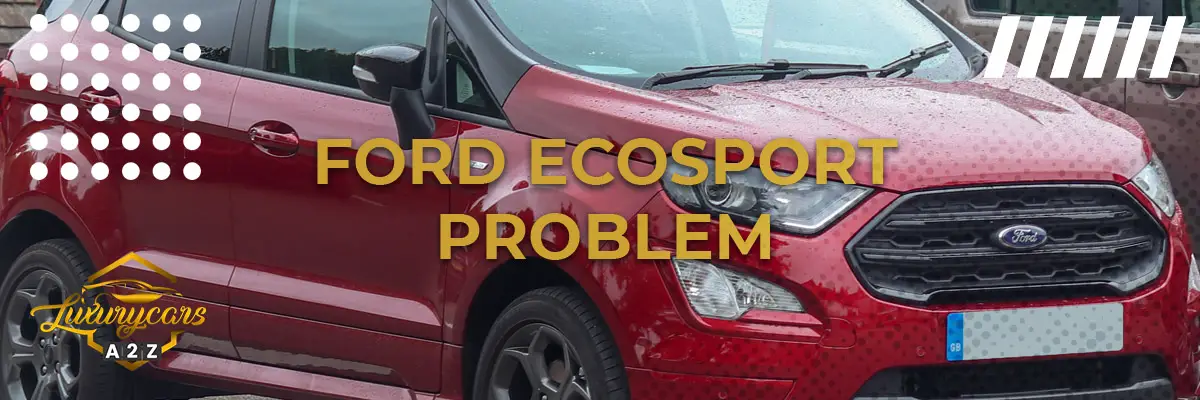 Ford Ecosport Problem