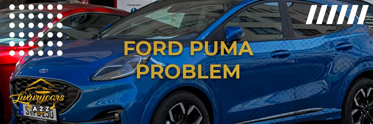 Ford Puma Problem