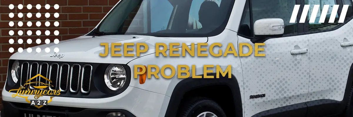 Jeep Renegade problem