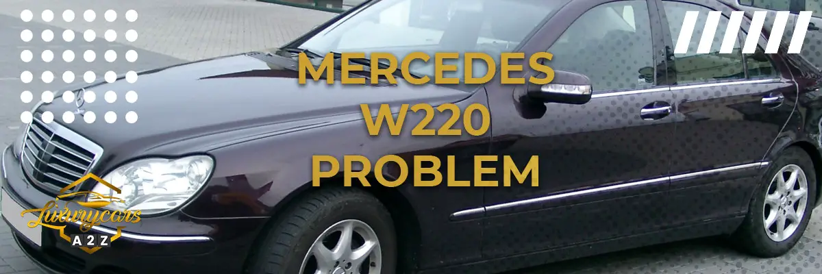 Mercedes W220 problem