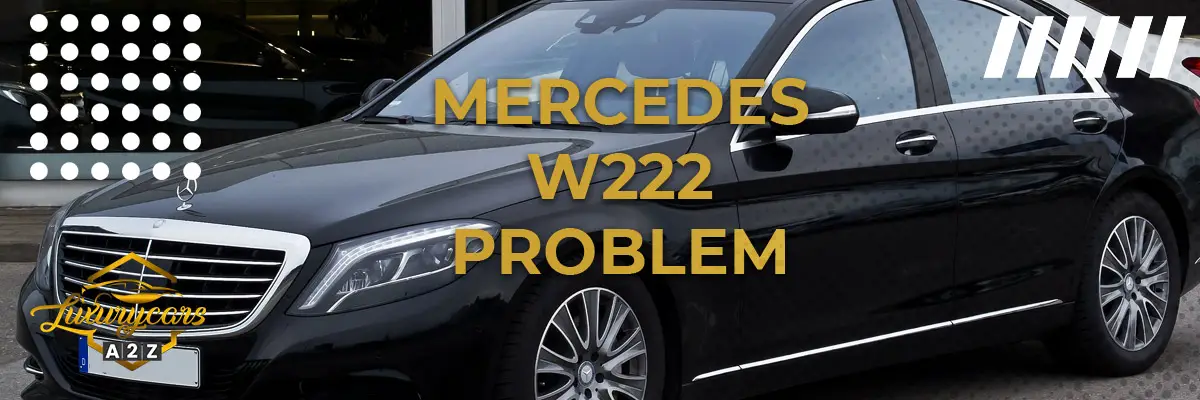 Mercedes W222 problem