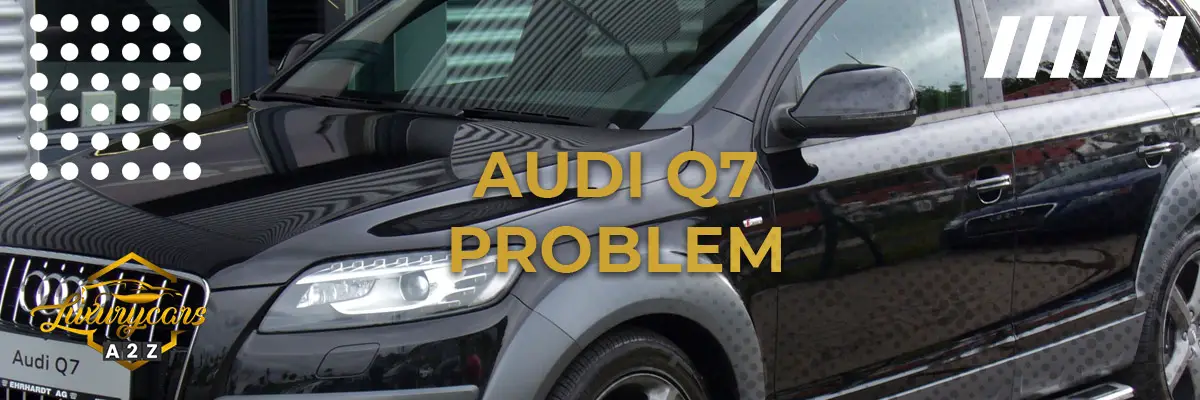 Audi Q7 Problem