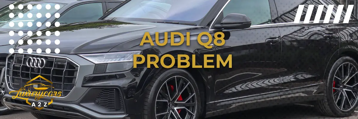 Audi Q8 problem