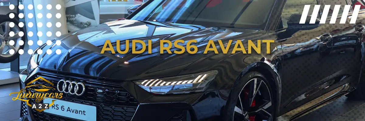 Är Audi RS6 Avant en bra bil?