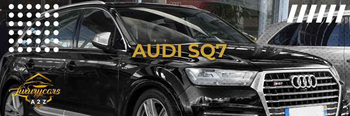 Är Audi SQ7 en bra bil?