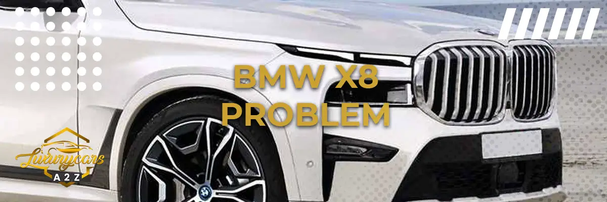 BMW X8 problem