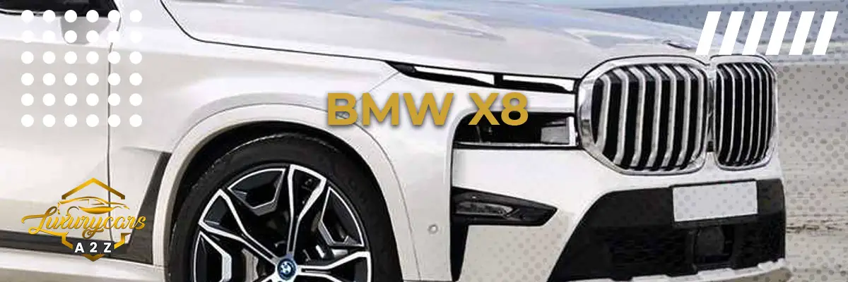 Är BMW X8 en bra bil?