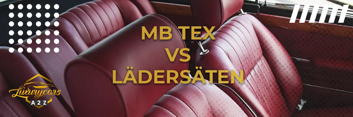 MB-Tex vs lädersäten
