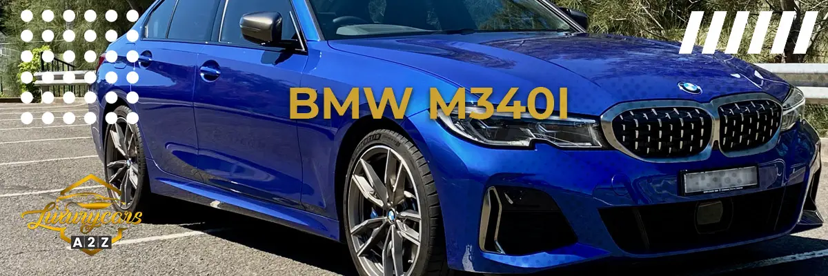 Är BMW m340i en bra bil?