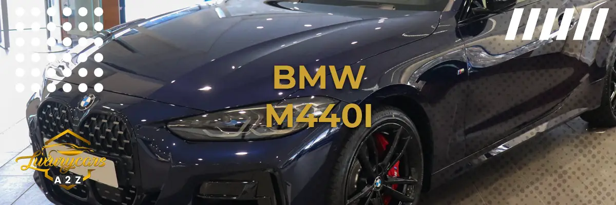 Är BMW M440i en bra bil?