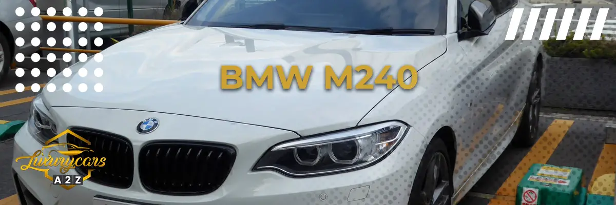 Är BMW M240 en bra bil?