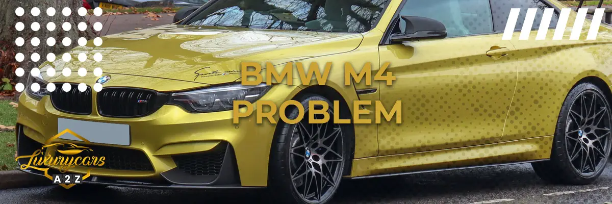 BMW M4 problem