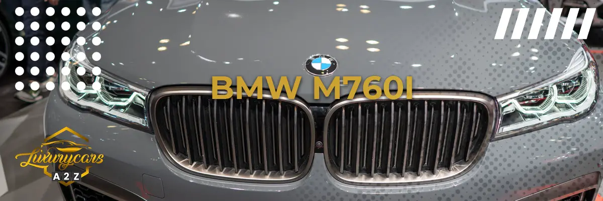 Är BMW M760i en bra bil?