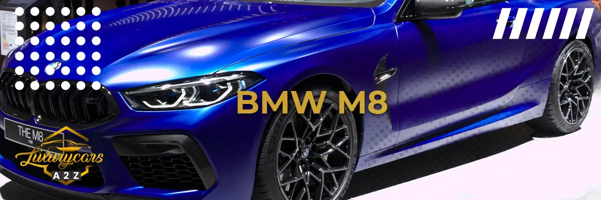 Är BMW M8 en bra bil?