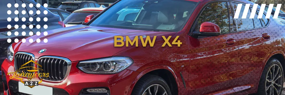 Är BMW X4 en bra bil?