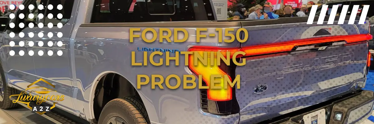 Ford F-150 Lightning problem