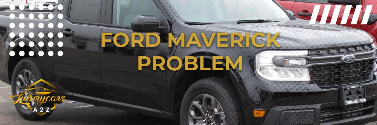 Ford Maverick problem & fel
